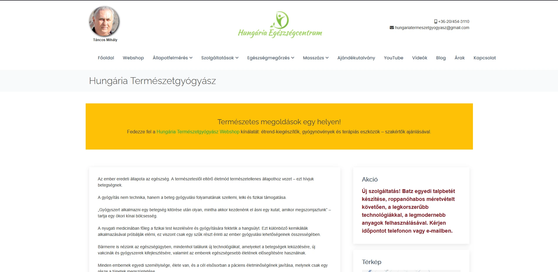Hungária Természetgyógyász